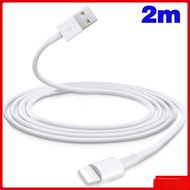 1 PCS 2M USB To Lightning Charging Cable for IPhone USB Charge for IPhone 2M Fast IPhone Charging Ca