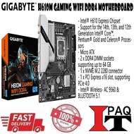 Gigabyte H610M Gaming WiFi DDR4 Motherboard (Supports Intel® Core™ 14th/ 13th /12th Generation Proce