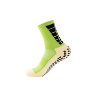 Man women unisex adult football grip stocking anti skid scrunch running football training athletic c