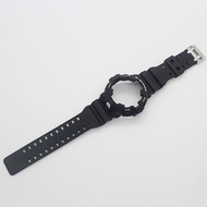 Casio Strap Replacement CASIO Watch Accessories Accessories Suitable for CASIO CASIO G-SHOCK Resin Strap Case GA700 710 735 Black Gold Samurai