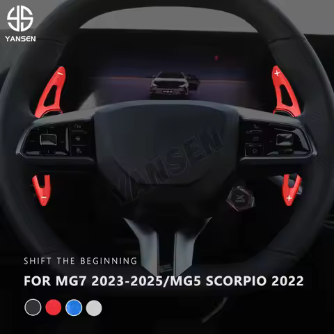 Paddle Shifter For MG MG5 Scorpio 2022 MG7 2023-2025 Car Steering Wheel Extension 2pcs