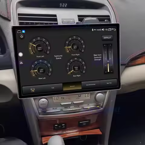 For Toyota Camry 2006-2012 All In One Car Radio 2 K Screen 1920x1200 RES Intelligent Android 13 Syst