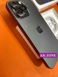 iPhone 16 Pro Max 256GB Black Titanium 電100% 循環使用次數0次 香港行貨 / Apple Warranty to 20-may-2026