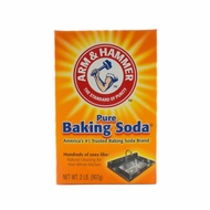 Arm & Hammer Pure Baking Soda 2 lbs (907 g)/Fridge-n-Freezer 14 oz (396.8 g)