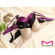 Maidenform Women's Underwire Full Cup Bra Comfortable Support Push Up Bra 34C 34D 36D 38C 38D - MRS