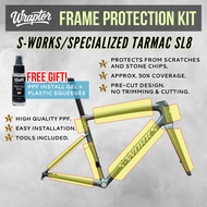 S-Works/Specialized Tarmac SL8 Frame Protection Sticker PPF Anti Scratch Stone Chip