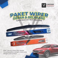 RWB Mazda Cx30 CX 30 Front Rear Wiper Package 3 Pcs