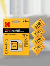 Micro Sd 32gb 64gb 128gb 256gb Microsd Tf卡,class 10 U3,可用於sd轉接卡