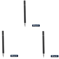 1/2/3Pcs Smart Tablet Phone Universal 2 in 1 Capacitive Stylus Pen Drawing Pens for iPhone/Android A