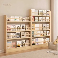 SJY Thin Shelf Solid Wood Book Shelf Kids Book Shelf Baby Book Shelf Narrow Shelf Storage Rack jy121