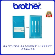 Brother Lx27nt Ja1450nt Needle mesin jahit ORIGINAL