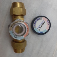 refrigeration sight glass