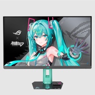 # ASUS ROG Strix XG27ACMEG-G Hatsune Miku Edition Monitor - 27", QHD, 260Hz, 0.3ms, Fast IPS, & G-Sy