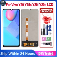 100% Tested Original LCD For Vivo Y20 Y15s Y15A Y12A Y12s Y20A Y20i Y20s Y20sg LCD Screen Display To