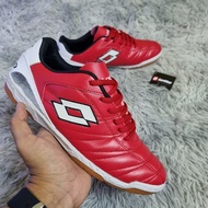 Lotto OUTSOL FUTSAL SHOES HAS BEEN SEWN MUTER SUPER PREMIUM LEATHER SHOES