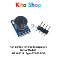 Non-Contact Infrared Temperature Sensor Module (MLX90614 , Type GY-906-BCC)