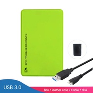 [Qifen] TWOCHI HDD 2.5 SATA เป็น USB 3.0อะแดปเตอร์ฮาร์ดไดรฟ์ตู้สำหรับดิสก์ SSD กล่องใส่ HDD HD สายฮา