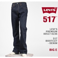 Levi's Jeans 517 Bootcut Dark Indigo Rigid 00517-0236