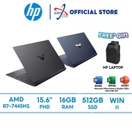HP VICTUS 15-FB3148AX / 15-FB3149AX  15.6" GAMING LAPTOP ( R7-7445HS 16GD5 512SSD/RTX4050 6GD6/WIN11