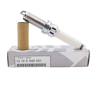 4PCS 12120040551 SILZKGR8B8S 94210 Iridium Spark Plug For bmw F20 F21 F45 F46 X3 X4 230i 320i 330i 3