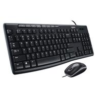 Logitech Media Keyboard & Mouse USB Combo MK200