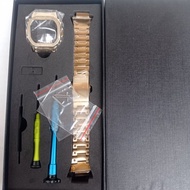 Bnb metal aftermarket gshock dw5600 bnb steel g-shock dw-5600 bezel strap metal g shock dw 5600