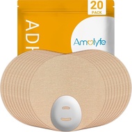 Dexcom G7 Overpatches, 20 pcs Dexcom G7 & Stelo Adhesive Patches Waterproof, 1 pc Reusable Protectiv