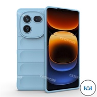 KK iQOO 12 2023 Shockproof Casing For iQOO 12 5G iQOO12 11 iQOO11 4G 5G 2023 Silicone TPU Protector 