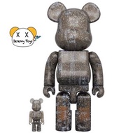 5月收訂 Bearbrick BE@RBRICK UNKLE × Studio Ar.Mour.100％ & 400％ 1000%