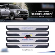 Side Silplate + LED Destinator 2025