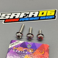PROBOLT BOLT 8/M5 LENGTH 1.5 TO 2.5 CM MODEL 2 HEXAGON KEY PROBOLT STAINLESS HENG THAILAND