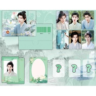 Cheng Yi TFamily 4th Zhang Hanrui Chen Junming Casebook Kaji Card Laser Hologram Transparent Lomo Ca