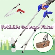 Garbage Picker Foldable Claw for Garbage Tong Claw Pick Up Stick Picking Tool Ergonomic Design