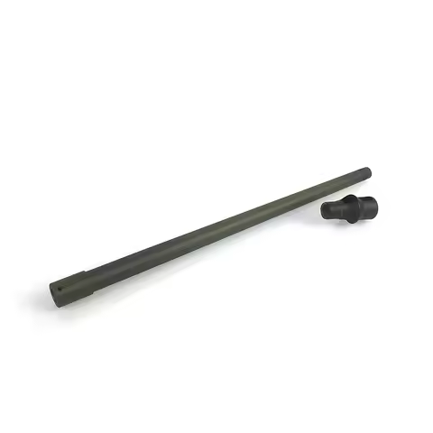 Metal Barrel Accessories For HENG LONG 1/16 6.0 7.0 USA M4A3 Sherman RC Tank 3898 Model Part Long Ba