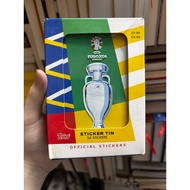 BOX OF 54 TOPPS EURO 2024 MEGA TIN PLAYER STICKERS
