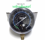 หัวเกจ วัดน้ำยาแอร์ ยี่ห้อ TASCO รุ่น TB12HS TB12LS สำหรับ R22 R12 R134A R404 มีแบบ Low หรือ High มี