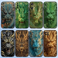 J5H Creative cool cartoon Chinese dragon for Huawei Y9A Y5  Y6s  Y6 Pro Y7 Y9 Prime tpu case