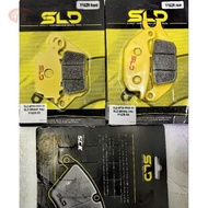 SCK RACING - SLD YAMAHA Y15 Y15ZR FRONT REAR BRAKE PAD LC5S LC135 5 SPEED REAR BRAKE PAD