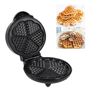 1,000w Waffle Maker 5 Heart-Shaped Waffle Electric Waffle Frying Pan