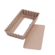 Chefmade Square Tart Mold 4 Inches Size 11.6*6.3*2cm.