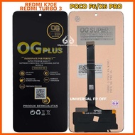 Redmi K70E Lcd Touchscreen Redmi Turbo 3/ / poco X6 Pro 5G / poco F6 FULLSET