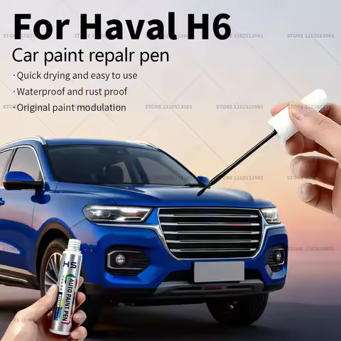 For Haval H6 Car Paint Repair Pen Touch Up Scratch Remover DIY Auto Accessories White 147 Gray 102 A