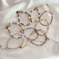 Natural stone bracelet stone bracelet/ aesthetic bracelet/ Bracelet/ bracelet bracelet/ crystal ston