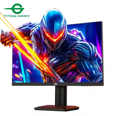 TITAN ARMY 27 inch 4K Ultra HD 160Hz Dual-Mode 320Hz FastIPS Screen HDR400 10Bit 1ms Rotatable And E