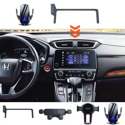 For Honda CR-V CRV RW RT 2017 2018 2019 2020 2021 2022 Car Phone Holder Screen Fixed Navigation Brac