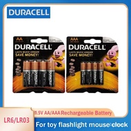 20Pcs DURACELL Alkaline Battery AAA AA LR6 LR03 Bateri 1.5v/（20Cells）