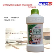 KLEENSO Serai Wangi (Lemongrass) Liquid Wax Floor Cleaner 1L / Pencuci Lantai Serai Wangi
