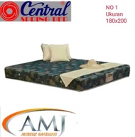 KASUR SPRINGBED CENTRAL NO 1 UKURAN 180X200 MURAH BANDUNG