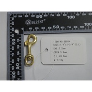 98b Brass Hook Brass Ring Brass D Ring Brass Hook Pin Buckle