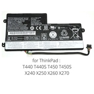 ThinkPad LENOVO x240 X250 X260 X270 T440 T450S K2450 K21-80 45N1112 L460 45N1108 45N1109 45N1773 Bat